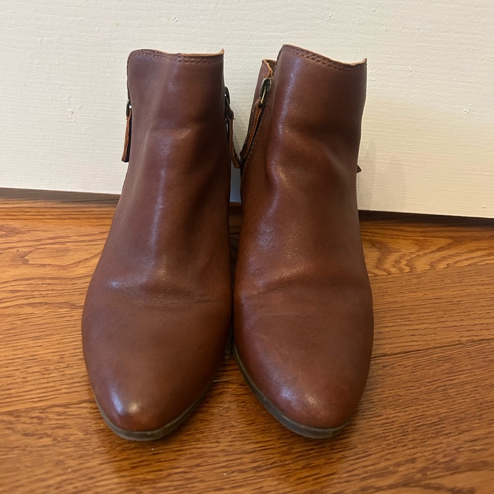 Frye booties